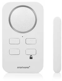 Czujnik otwarcia okna i drzwi z syreną i klawiaturą SMA-40252 - Alarmy - miniaturka - grafika 2