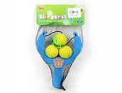 Zabawki i gry sportowe - Proca Z Piłkami Piłki Kule Piankowe Miękkie Zestaw - miniaturka - grafika 1