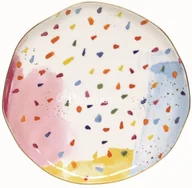 Talerze - Nuova Cer Easy life r2s PORCELANOWY TALERZ - COLOUR SPLASH (1582 SPLA) 19 cm 1582 SPLA - miniaturka - grafika 1