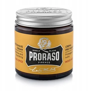 PRORASO Wood & Spice Pre-Shave krem 100ml - Kosmetyki do golenia - miniaturka - grafika 2