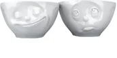Miski i półmiski - Tassen 58Products Zestaw Miseczka Zadąsana i Szczęśliwa TS-12301 - miniaturka - grafika 1