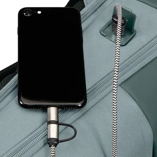 Samsonite Plecak na laptopa StackD Biz 15,6 - forest 141471-1338 - Torby na laptopy - miniaturka - grafika 9