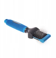 Maszynki i nożyczki dla psów - Zgrzebło elastyczne Soft Happet dwustronne GS22 - miniaturka - grafika 1