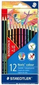 Kredki, ołówki, pastele i pisaki - Staedtler Noris colour kredki sześciokątne 12 kolorów - miniaturka - grafika 1