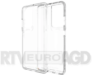 Gear4 Crystal Palace Samsung Galaxy S21 Ultra clear 44810 - Etui i futerały do telefonów - miniaturka - grafika 2