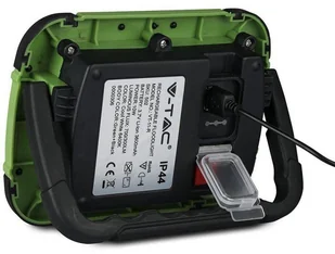 v-tac Projektor LED V-TAC 20W SAMSUNG CHIP Czujnik Ruchu Funkcja Cut-OFF Biały VT-20-S 6400K 1600lm - Lampy pozostałe - miniaturka - grafika 3