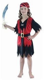 GoDan Strój karnawałowy Piratka 120/130 cm STPRA-LU120 - Stroje karnawałowe - miniaturka - grafika 2