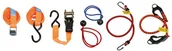 Łańcuchy i liny stalowe - Kerbl Zestaw pasów mocujących, 16 szt., 37996 Kerbl - miniaturka - grafika 1