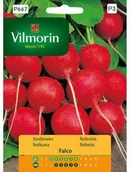 Nasiona i cebule - Vilmorin Nasiona rzodkiewka Falco okrągła czerwona - miniaturka - grafika 1