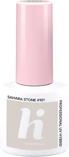 Hi Hybrid Lakier hybrydowy 5ml 101 Sahara Stone Hi Hybrid - Lakiery hybrydowe - miniaturka - grafika 2