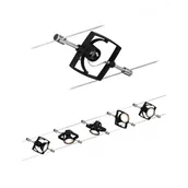 Lampy pozostałe - Paulmann Mac II System linkowy czarny 94290 - miniaturka - grafika 1