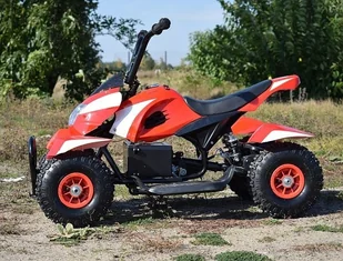 Super-Toys MEGA WIELKI QUAD MAVERICK Z NAPĘDEM 4X4, AMORTYZATORY, MIĘKKIE KOŁA,/BBH3588 BBH-3588-CZERWONY - Pojazdy elektryczne dla dzieci - miniaturka - grafika 20