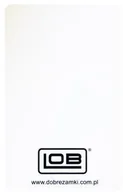 Akcesoria do drzwi - LOB Karta zbliżeniowa do zamka LOB C003 LOB - miniaturka - grafika 1