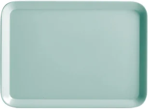 ZELLER Wielofunkcyjna taca materiał melamina wytrzymały materiał zaokrąglone boki miętowy kolor Zeller B07DN9X4Y1 - Tace i patery ZELLER Wielofunkcyjna taca materiał melamina wytrzymały materiał zaokrąglone boki miętowy kolor Zeller B07DN9X4Y1 - Tace i patery - miniaturka - grafika 1