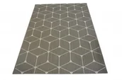 Dywany - Balta DYWAN SZNURKOWY ESSO 120X170cm JASNY SZARY 48721/686 - miniaturka - grafika 1
