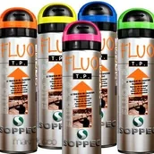 Sprzęt geodezyjny - Soppec Farba do znakowania Fluo TP 567356 - miniaturka - grafika 1