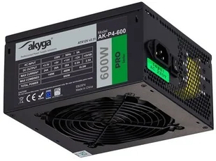 Akyga AK-P4-600 - Zasilacze komputerowe - miniaturka - grafika 2
