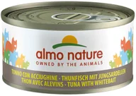 Mokra karma dla kotów - Almo Nature Legend Zestaw Legend, 24 x 70 g - Łosoś i kurczak - miniaturka - grafika 1