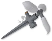 Węże ogrodowe i zraszacze - BRADAS Zraszacz obrotowy 3-ramienny regulowany wbijany White Line WL-3325 - miniaturka - grafika 1