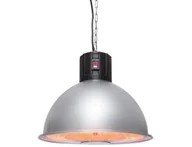 Ogrzewanie przenośne - Blumfeldt Blumfeldt Heatbell Grzejnik promiennikowy 2000 W karbonowy element grzejny aluminium kolor srebrny HTR2-Heatbell - miniaturka - grafika 1