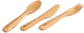 Kuchnia turystyczne i akcesoria - GSI Outdoors Zestaw sztućców RAKAU CUTLERY SET - miniaturka - grafika 1
