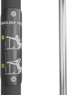 UpForm Wyciskanie na barki UF-024 - 1009578 - Atlasy do ćwiczeń - miniaturka - grafika 2