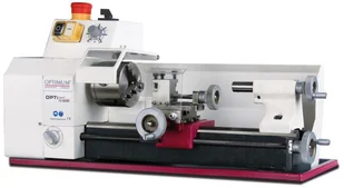 OPTIMUM Tokarka minitokarka do metalu OPTI TU 2304V VARIO 450 mm - Tokarki - miniaturka - grafika 2