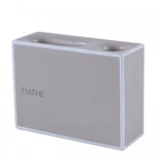 Kubki na szczoteczki do zębów - AWD Interior Kubek na szczoteczki FELINO kremowy AWD02191191 - miniaturka - grafika 1