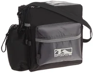 Sakwy rowerowe - M-Wave Clip-On torba na kierownicę, czarna, 30 x 30 x 12 cm 122385 - miniaturka - grafika 1