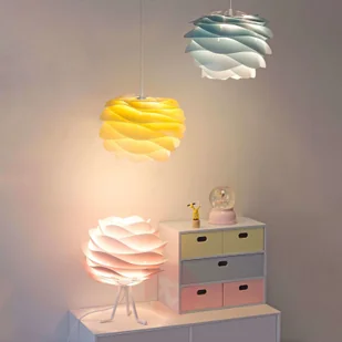 Vita Copenhagen Lampa Carmina mini Gradient Azure - Oprawy, klosze i abażury - miniaturka - grafika 5