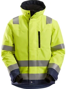 Snickers Workwear Kurtka odblaskowa Snickers AllroundWork EN 20471/3 żółto-granatowa, rozmiar XL 11306695007 - Odzież robocza Snickers Workwear Kurtka odblaskowa Snickers AllroundWork EN 20471/3 żółto-granatowa, rozmiar XL 11306695007 - Odzież robocza - miniaturka - grafika 1