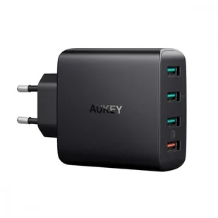 Aukey Ładowarka PA-T18 42W 4xUSB QC 3.0 - Ładowarki do telefonów - miniaturka - grafika 2