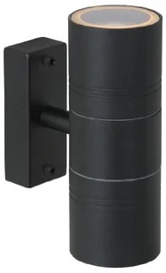 Lucide Oświetlenie ARNE Oświetlenie zewnętrzne Czarny, 2-punktowe 14867/11/30 - Lampy ogrodowe - miniaturka - grafika 2