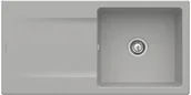 Zlewozmywaki - Villeroy & Boch Siluet 60 Flat 33362FKD - miniaturka - grafika 1