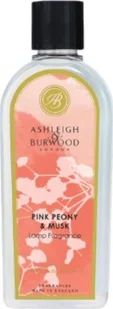 Ashleigh & Burwood Olejek do lampy zapachowej  Kolekcja Life in Bloom's - Pink Peony & Musk - 500ml BLPFL501 - Zapachy do domu - miniaturka - grafika 2
