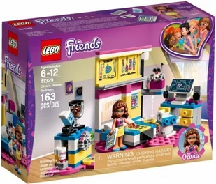 LEGO Friends, klocki Sypialnia Olivii, 41329 - Klocki - miniaturka - grafika 2