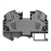 Kostki, złączki, wtyczki - Geberit DEGSON szynowa 16mm2 1P zaciskowa szara DGN 3848 DS16-01P-11-00A(H) - miniaturka - grafika 1