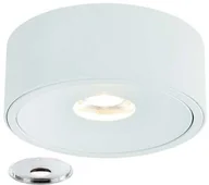 Lampy sufitowe - Orlicki Design Sufitowa LAMPA plafon Neo bianco slim Led cromo metalowa OPRAWA okrągła LED 10W 3000K downlight biały chrom Neo bianco slim Led cromo - miniaturka - grafika 1