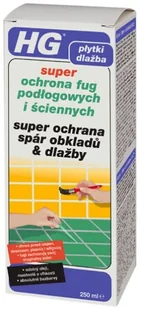 HG Polska HG super ochrona fug podłogowych i ściennych 244025127 - Pozostałe wyposażenie warsztatu - miniaturka - grafika 2