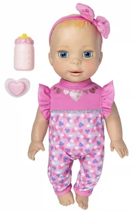 Spin Master Luvabella Bobas. Lalka interaktywna, blond - Lalki dla dziewczynek - miniaturka - grafika 3