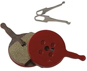 Hamulce rowerowe - Avid hamulce tarczowe okładzina hamulcowa Organic dla bb5,11.5369.300.500 11.5369.300.500 - miniaturka - grafika 1