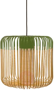 Forestier Forestier Bamboo Light M lampa wisząca zielona - Lampy sufitowe - miniaturka - grafika 2
