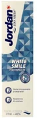 Wybielanie zębów - Orkla Health Jordan White Smile pasta do zębów z efektem wybielania 75 ml 1143106 - miniaturka - grafika 1