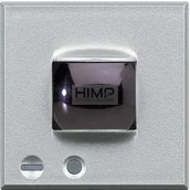 Systemy inteligentnych domów - Bticino AXOLUTE MYHOME - ODBIORNIK IR 2M ALUMINIUM ref. HC4654 HC4654 - miniaturka - grafika 1