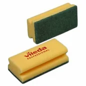 Ściereczki, gąbki, czyściki - Vileda Professional Gąbka Do Szorowania Zielony Pad 101404.. VILE-PROF-000970 - miniaturka - grafika 1