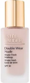 Podkłady do twarzy - Estee Lauder Double Wear Nude Water Fresh podkład fluid SPF 30 odcień 1C0 Shell 30 ml - miniaturka - grafika 1