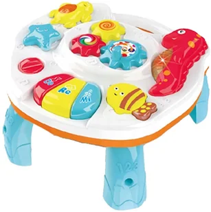 Artyk INTERAKTYWNY STOLICZEK DLA DZIECKA STOLIK E-EDU AT129278 - Zabawki interaktywne dla dzieci - miniaturka - grafika 2