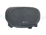 Stojaki i wieszaki na papier toaletowy - Merida Merida One pojemnik na papier toaletowy czarny BEC301 - miniaturka - grafika 1