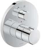 Baterie wannowe i prysznicowe - Duravit C.1 chrom C15200014010 - miniaturka - grafika 1