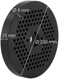Wiesenfield Matryca do peleciarki WIE-PM-3000 10280045) {Die_diameter} mm WIE-PMA-38 - Akcesoria do hodowli zwierząt - miniaturka - grafika 5